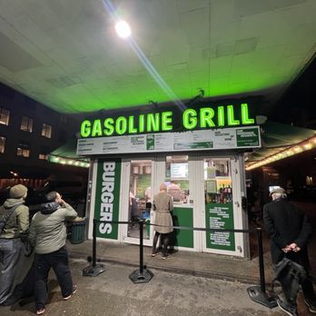 Gasoline Grill - Fast Food Near Me - København Gasoline Grill - Fast Food Near Me - København