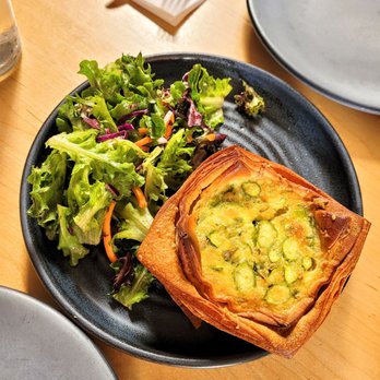 Bachour - Asparagus quiche - Bakeries Near Me - Coral Gables, Florida