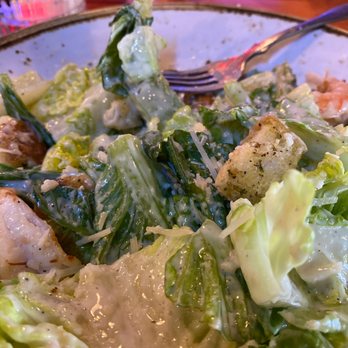 Bubba Gump Shrimp - My salad - Seafood Near Me - Laughlin, Nevada