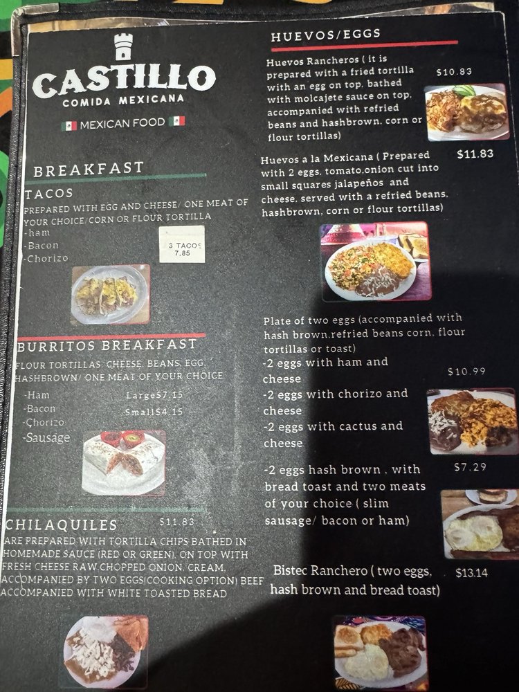Castillo Mexican — Mexican restaurant in Gainesville