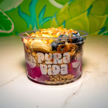 Pura Vida Bowls - Berry Blessed - Acai Bowls Near Me - Frederick, Maryland Pura Vida Bowls - Berry Blessed - Acai Bowls Near Me - Frederick, Maryland