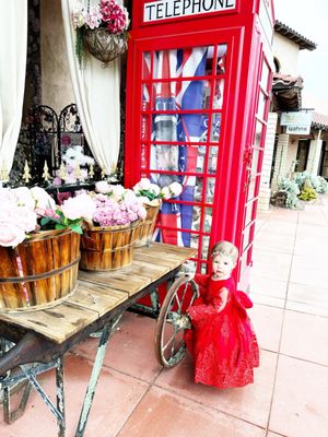 English Rose Tea Room by null