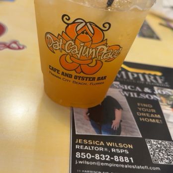 Dat Cajun Place Cafe - Weekly drink specials too!! - Cajun/Creole Near Me - Panama City, Florida Dat Cajun Place Cafe - Weekly drink specials too!! - Cajun/Creole Near Me - Panama City, Florida