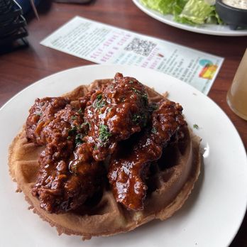 Cosmos - Nashville Chicken and Waffles - Breakfast & Brunch Near Me - Lynchburg, Virginia Cosmos - Nashville Chicken and Waffles - Breakfast & Brunch Near Me - Lynchburg, Virginia