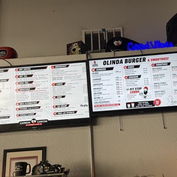 Carbon Canyon Coffee - Menu May 2026 - Coffee & Tea Near Me - Brea, California