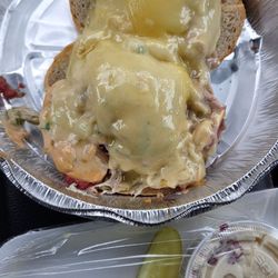 Bread and Bagels - Reuben sandwich