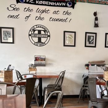 Tommyknocker's Cornish Pasty - Casual Seating Area - British Near Me - Port Townsend, Washington Tommyknocker's Cornish Pasty - Casual Seating Area - British Near Me - Port Townsend, Washington