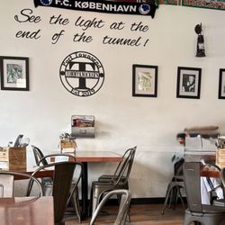 Tommyknocker's Cornish Pasty - Casual Seating Area