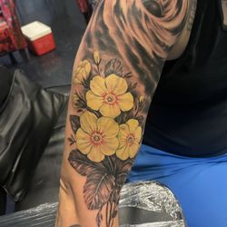 INKslanga Tattoos And Body Piercing Studio - Exactly what she wanted drove 5 hours to get this tattoo