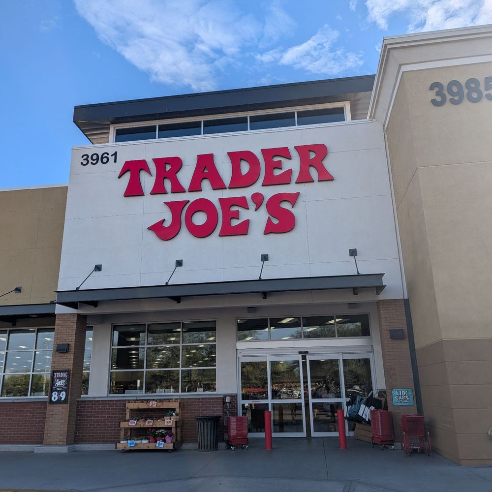 Trader Joe's - Exterior. - Grocery Near Me - Chandler, Arizona Trader Joe's - Exterior. - Grocery Near Me - Chandler, Arizona
