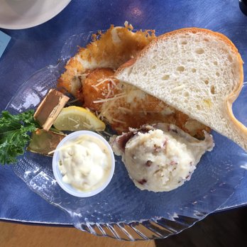 Mo's Seafood & Chowder - Special weekly dinner pan fried fish, mashed potatoes, bread and cup of clam chowder - Seafood Near Me - Cannon Beach, Oregon Mo's Seafood & Chowder - Special weekly dinner pan fried fish, mashed potatoes, bread and cup of clam chowder - Seafood Near Me - Cannon Beach, Oregon
