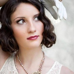 Beaute By YBF - Vintage makeup. photo credit Sarah Ainsworth Photography