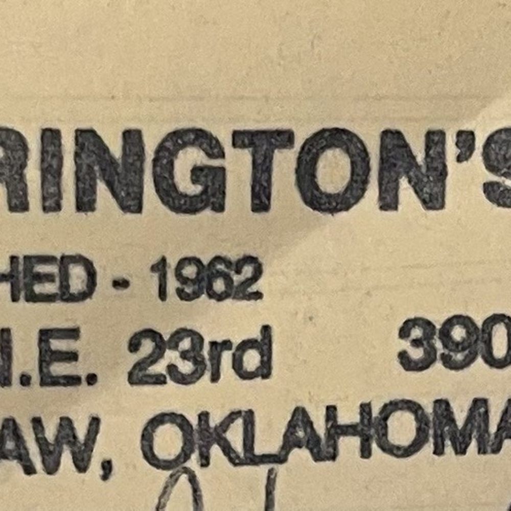 Harringtons Tire Center - Receipt - Tires Near Me - Choctaw, Oklahoma Harringtons Tire Center - Receipt - Tires Near Me - Choctaw, Oklahoma