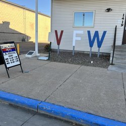 Located insides the Altoona VFW hall.  Table seating or to go
