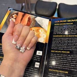 Nail Art by Jenny at Goldust Nail Lounge