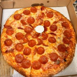 Valentino's Pizza Naples - Pepperoni Pizza