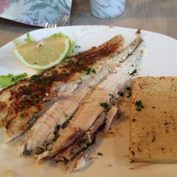Vini da Gigio - Grilled Sole. Not bad. Not great, either. - Modern European Near Me - Venezia, VE Vini da Gigio - Grilled Sole. Not bad. Not great, either. - Modern European Near Me - Venezia, VE