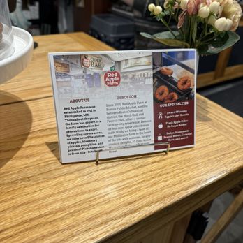 Red Apple Farm - Donuts Near Me - Boston, Massachusetts