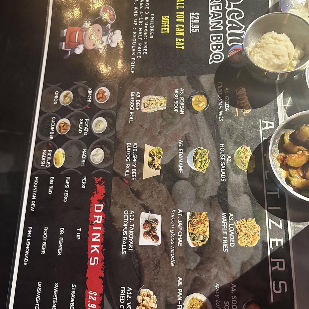 Volcano Korean Bbq - Menu - Korean Near Me - Odessa, Texas Volcano Korean Bbq - Menu - Korean Near Me - Odessa, Texas