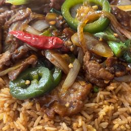 Mongolian Beef