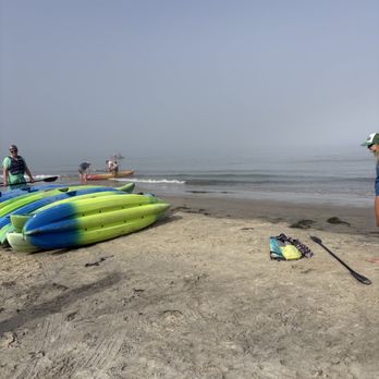 La Jolla Kayak - Foggy morning - Tours Near Me - La Jolla, California