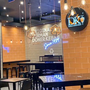 German Doner Kebab - Inside - German Near Me - East Rutherford, New Jersey