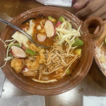 Peke's Pozole - Red pozole - Mexican Near Me - Chicago, Illinois Peke's Pozole - Red pozole - Mexican Near Me - Chicago, Illinois