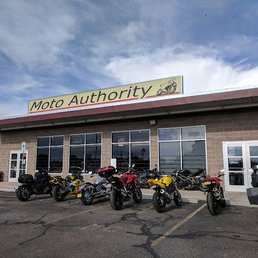 Exterior photo of Moto Authority - Albuquerque, New Mexico Exterior photo of Moto Authority - Albuquerque, New Mexico