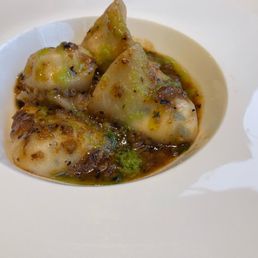 Goat Cheese Ravioli