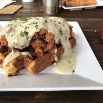 The Waffle Window - Chicken & waffles - Breakfast & Brunch Near Me - Portland, Oregon