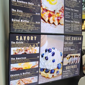 Press Waffle - Menu - Waffles Near Me - St. Louis, Missouri