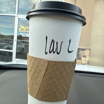 Superstitions Java - Lavender latte 20oz - Coffee & Tea Near Me - Reno, Nevada