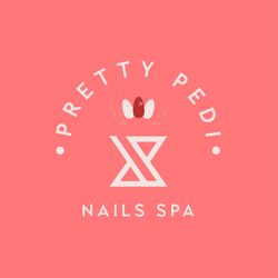 Pretty Pedi Nails & Spa - Logo from their web site.