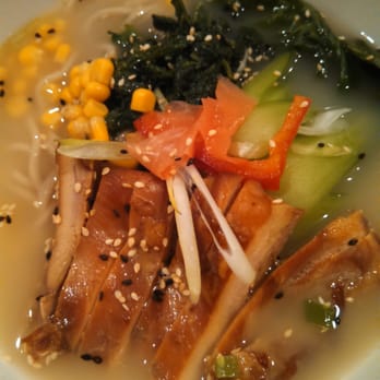 Reren Lamen & Bar - BBQ chicken lamen - Ramen Near Me - Washington, DC, District of Columbia