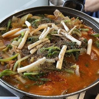Yummy Tofu and BBQ - Special pork soup - Barbeque Near Me - San Jose, California Yummy Tofu and BBQ - Special pork soup - Barbeque Near Me - San Jose, California