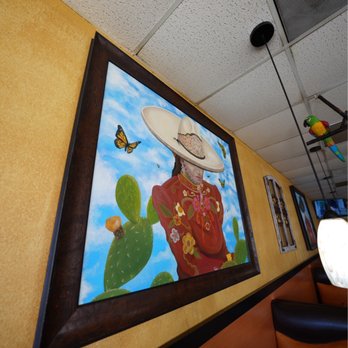 El Perico Ranchero - Wall art - Mexican Near Me - Rancho Cucamonga, California