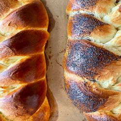 Sacred Hearts Goods - Sourdough Braided Brioche