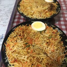 Buy one get one dum chicken biriyani free. Worth a try!