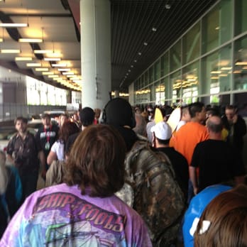 Denver Comic Con - Saturday line to get in. They sold out before noon. - Cultural Center Near Me - Denver, Colorado Denver Comic Con - Saturday line to get in. They sold out before noon. - Cultural Center Near Me - Denver, Colorado