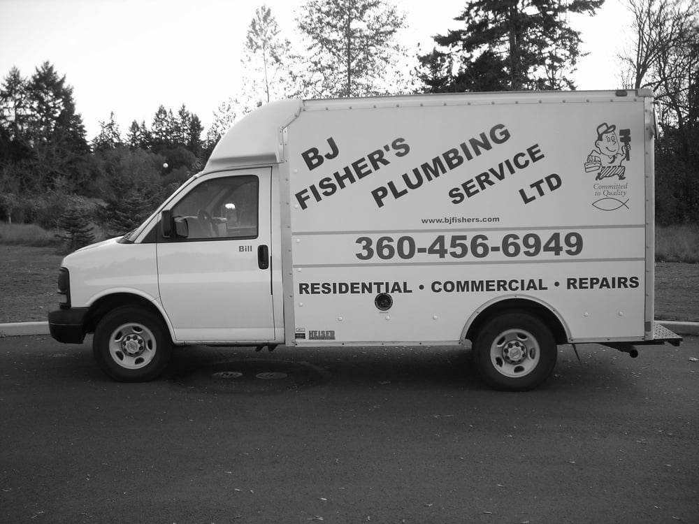 Slide of BJ Fishers Plumbing Service