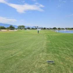 Saddlebrook Ranch Golf Club - Hole #9, par 4