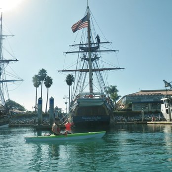 Tim Comstock - C & C - Ventura Harbor kayaking with friends - Real Estate Agents Near Me - Ventura, California