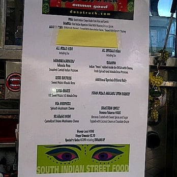 Truck It Fest - Dosa menu - Festivals Near Me - Los Angeles, California Truck It Fest - Dosa menu - Festivals Near Me - Los Angeles, California