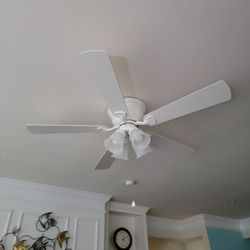 Big Dogs Electric - They installed 2 of these fans for me, and, again, lengthened the pull chains so I could reach them without having to stand on a chair!