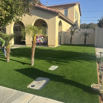 Flawless Grass & Hardscape - Finish touch by Flawless Grass & Hardscape. - Artificial Turf Near Me - Corona, California Flawless Grass & Hardscape - Finish touch by Flawless Grass & Hardscape. - Artificial Turf Near Me - Corona, California