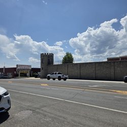 Old Montana Prison Complex - Park on street