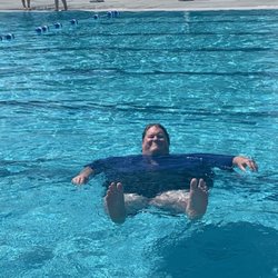 Selah Aquatic Center - Floating along, not a care in the world