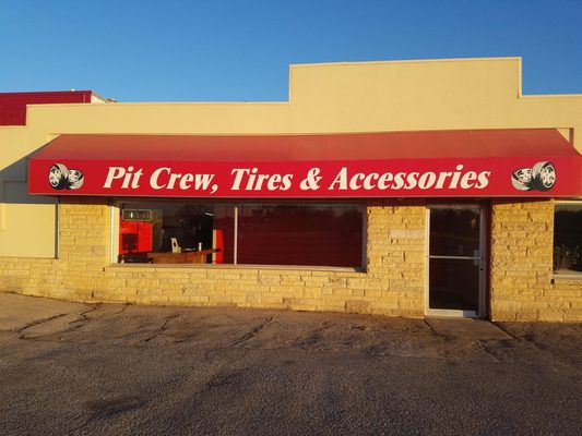 Pit Crew Tires & Accessories