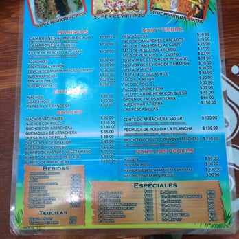 Las Pescadillas - Menu! - Seafood Near Me - Cancún, ROO Las Pescadillas - Menu! - Seafood Near Me - Cancún, ROO
