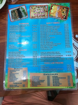 Menu photo 7 Las Pescadillas Cancún, ROO Menu photo 7 Las Pescadillas Cancún, ROO